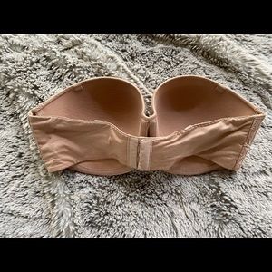 Victoria’s Secret strapless nude bra